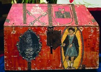 Реликварий с мощами мч. Пастора в ц. Сан-Педро-эль-Вьяхо. 1570 г.