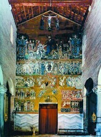 Страшный Суд. Мозаика зап. стены ц. Сан-та-Мария-Ассунта на о-ве Торчелло. Посл. треть XI в.