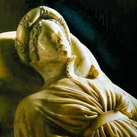Надгробие Иларии дель Каретто. Ок. 1406 г. Скульптор Якопо делла Кверча (собор Сан-Мартино, Лукка)