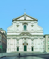 Церковь Иль-Джезу в Риме. 1568–1577 гг.