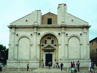 Церковь Сан-Франческо в Римини. Ок. 1450–1468 г.