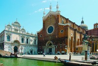 Церковь Санти-Джованни-э-Паоло в Венеции. Освящена в 1430 г.