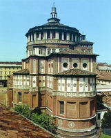 Церковь Санта-Мария-делле-Грацие в Милане. 80–90-е гг. XV в.
