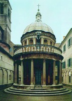 Темпьетто при ц. Сан-Пьетро-ин-Монторио в Риме. 1502 г.