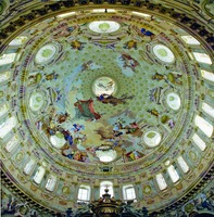 Купол санктуария в Викофорте. 1728–1733 гг.