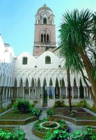 Райский дворик собора в Амальфи. 1266–1268 гг.