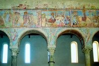 Роспись центрального нефа ц. Сант-Анджело-ин-Формис близ Капуи. Кон. XI в.