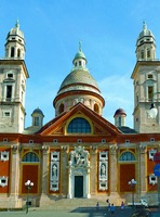 Церковь Санта-Мария-ди-Ассунта-Кариньяно в Генуе. 1552–1603 гг.