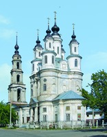 Церковь святых Космы и Дамиана в Калуге. 1794 г. Фотография. 2005 г.