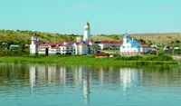 Общий вид Казанского мон-ря в с. Винновка