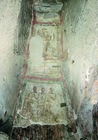 Роспись крипты св. Цецилии в катакомбах Каллиста