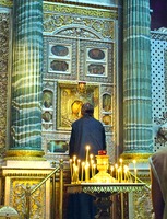 Казанская икона Божией Матери в Казанском соборе