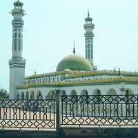 Большая мечеть Ламидо в Нгаундере. 1983 г.