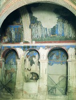 Трехчастный алтарь Старой Токалы-килисе в Гёреме. Ок. 950–960 гг.