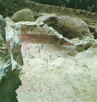 Фрагмент росписи дома ап. Петра (юго-зап. угол)