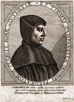 Томмазо Кампанелла. Гравюра. 1654 г.