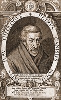 Петр Канизий. Гравюра Д. Кустоса. 1599 г.