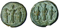 Печать хрисовула визант. имп. Романа IV Диогена. 1068-1071 гг.