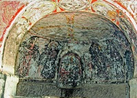 Роспись аспиды ц. св. Стефана мон-ря Кешлык. VII–IX в.