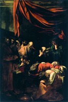 Смерть Девы Марии. 1605–1606 гг. (Лувр, Париж)