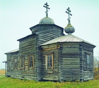 Успенская ц. в Нижнекамчатском остроге. 1864 г.