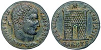 Имп. Константин I Великий. Монета. 306–337 гг. Аверс, реверс