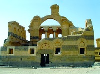 Каср-ибн-Вардан. Храм. Вид с юга