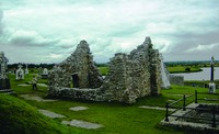 «Храм Киарана» в Клонмакнойзе, Ирландия. IX–X вв. (?)