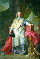 Жан Бенинь Боссе, еп. Мо. 1702 г. Худож. Г. Риго (Лувр, Париж)