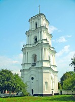 Колокольня собора в честь Рождества Пресв. Богородицы в Козельце, Украина. 1752–1763 гг.