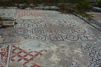 Мозаичный пол базилики в Алмириде, о-в Крит. 2-я пол. VI в.