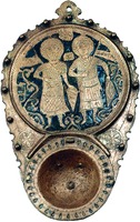 Кацея. Византия. 2-я пол. XIII в. (музей Бенаки, Афины)