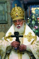 Католикос-патриарх Илия II, предстоятель Грузинской Православной Церкви