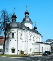 Церковь Св. Духа. Фотография. 2013 г.