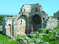 Церковь вмч. Георгия Победоносца в Афендрике. 2-я пол. VII–VIII в.