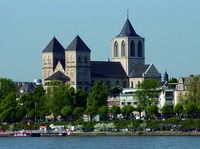 Церковь св. Куниберта в Кёльне. 1210–1247 гг.