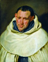 Монах-кармелит. Худож А. ван Дейк(?)). 1617–1620 гг. (частное собрание)