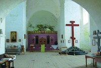 Интерьер собора в честь Воздвижения Креста Господня