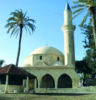 Мечеть Хала Текке Султан близ Ларнаки. VII в., 1760 и 1816 гг.
