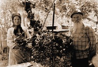 А. Н. Килин с супругой. Фотография. 80-е гг. ХХ в.