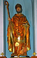Св. Киприан. Скульптура в соборе г. Тулон. 1852 г.