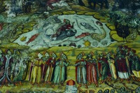 Псалом 148. Роспись кафедрального собора ап. Иоанна Богослова в Никосии. 1731–1756 гг.