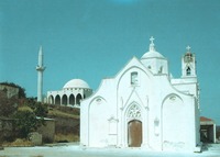 Церковь свт. Синесия в Ризокарпасо. XI–XII вв., фасад XIX в.