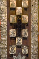 Фрагмент Кийского креста. 1656 г.