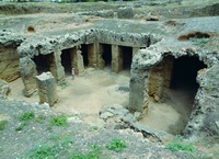 Царские гробницы в Пафосе. IV в. до Р. Х. – III в.