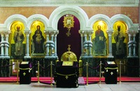 Иконостас Кирилловского собора. 80-е гг. XIX в.