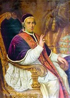 Климент XIV, папа Римский. 2-я пол. XVIII в. (?) Неизвестный художник (сакристия ц. Сан-Франческо в Андрии)