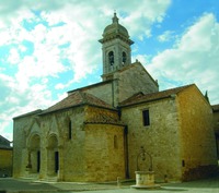 Церковь Сан-Куирико-д’Орча, Тоскана. Ок. 1470 г.