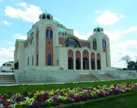 Церковь Св. Софии в Строволосе. Архит. Ф. Лоизидис. 2012 г.