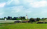 Колоцкий в честь Успения Пресв. Богородицы мон-рь. Фотография С. М. Прокудина-Горского. 1911 г. (Б-ка Конгресса США)